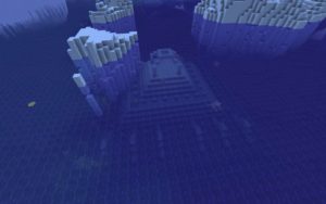 Деревня среди ледяных пиков 1.16.5