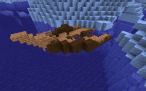 Деревня среди ледяных пиков 1.16.5