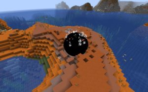Мод на чёрную дыру - Black Hole 1.16.5