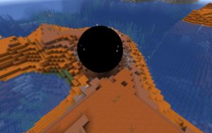 Мод на чёрную дыру - Black Hole 1.16.5