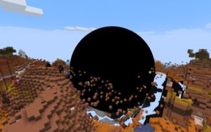Мод на чёрную дыру - Black Hole 1.16.5
