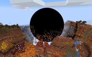 Мод на чёрную дыру - Black Hole 1.16.5