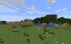 Деревня между особняками 1.16.5, 1.15.2