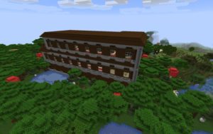 Деревня между особняками 1.16.5, 1.15.2