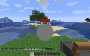 Мод Fox's Handheld Cannon 1.17.1, 1.16.5