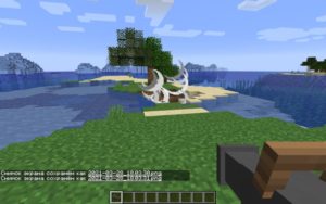 Мод Fox's Handheld Cannon 1.17.1, 1.16.5