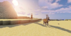 Мод AmbientWorld 1.16.5 (новые животные) Мод AmbientWorld 1.16.5 (новые животные)