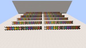 Мод TableChair для Майнкрафт 1.16.5, 1.15.2