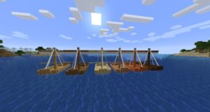 Мод Small Ships для Майнкрафт 1.16.5 Мод Small Ships для Майнкрафт 1.16.5