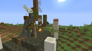 Мод Guards and Temples 1.15.2 (храмы и боссы)