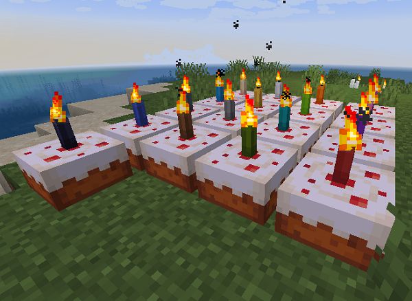 Мод Candle Backport для Майнкрафт 1.16.5