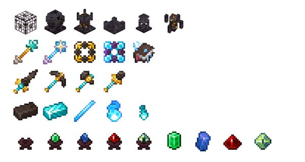 Мод Conjuring 1.16.5 (улучшенные спавнеры) 1 Мод Conjuring 1.16.5 (улучшенные спавнеры)