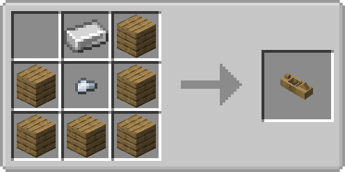 Мод TableChair для Майнкрафт 1.16.5, 1.15.2