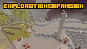 Мод ExplorationExpansion для Майнкрафт 1.16.5