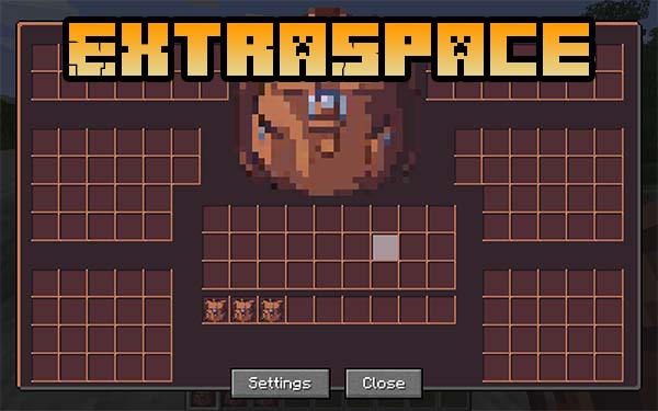 Мод ExtraSpace 1.16.5, 1.15.2, 1.14.4