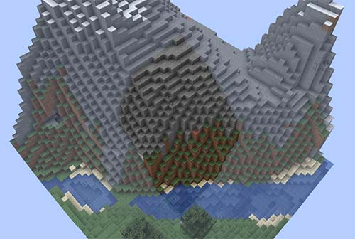 Мод Fade In Chunks 1.16.5, 1.16.4