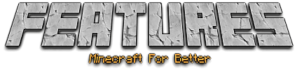 Мод Features для Майнкрафт 1.15.2 Мод Features для Майнкрафт 1.15.2