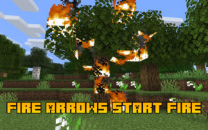 Мод Fire Arrows Start Fire 1.16.5