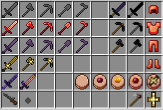 Мод The Corruption для Майнкрафт 1.16.5 1 Мод The Corruption для Майнкрафт 1.16.5