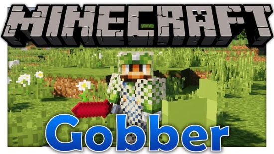 Мод Gobber 1.20.1, 1.19.3, 1.18.2,1.17.1, 1.16.5, 1.15.2, 1.14.4, 1.12.2