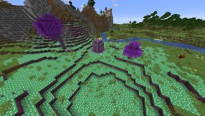 Мод The Corruption для Майнкрафт 1.16.5 Мод The Corruption для Майнкрафт 1.16.5