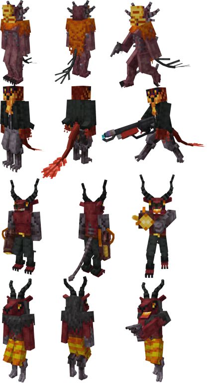 Мод Happiness (is a) Warm Gun 1.16.5 2 Мод Happiness (is a) Warm Gun 1.16.5