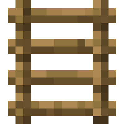 Мод Easy Ladders для Майнкрафт 1.12.2