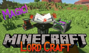 Мод Lord Craft для Майнкрафт 1.16.5, 1.12.2