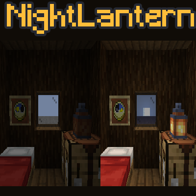 Мод NightLantern для Майнкрафт 1.15.2 Мод NightLantern для Майнкрафт 1.15.2