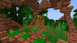 Мод Guards and Temples 1.15.2 (храмы и боссы)