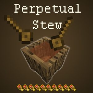 Мод Perpetual Stew для Майнкрафт 1.16.5