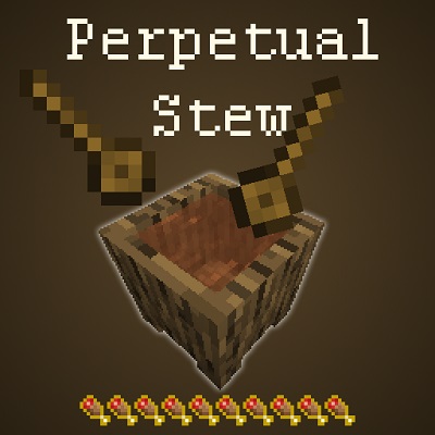 Мод Perpetual Stew для Майнкрафт 1.16.5 Мод Perpetual Stew для Майнкрафт 1.16.5