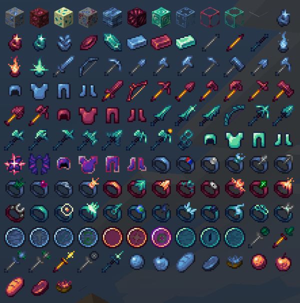 Мод Gobber 1.20.1, 1.19.3, 1.18.2,1.17.1, 1.16.5, 1.15.2, 1.14.4, 1.12.2