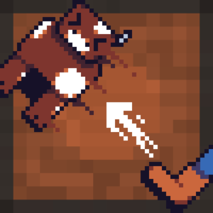 Мод Punt Animal 1.16.5, 1.15.2, 1.14.4, 1.12.2 (толкание мобов)