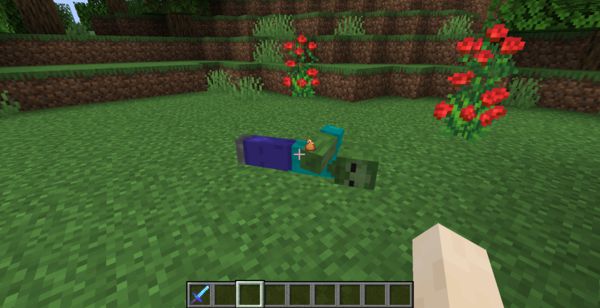 Мод RpgZ для майнкрафт 1.16.5