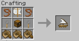 Мод Small Ships для Майнкрафт 1.16.5 7 Мод Small Ships для Майнкрафт 1.16.5