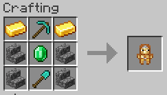 Мод Dwarf Miner Totem для Майнкрафт 1.16.5