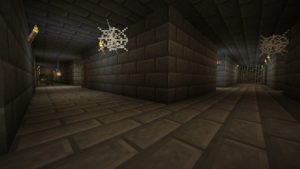 Мод Stoneholm 1.18.2, 1.17.1, 1.16.5 (подземные деревни)