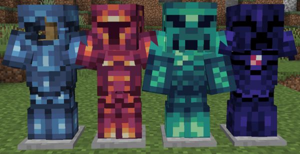 Мод Gobber 1.20.1, 1.19.3, 1.18.2,1.17.1, 1.16.5, 1.15.2, 1.14.4, 1.12.2