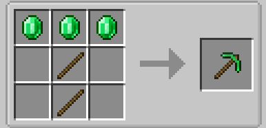 Мод Easy Emerald Tools & More 1.16.5 Мод Easy Emerald Tools & More 1.16.5
