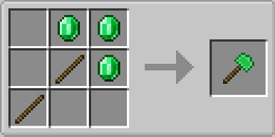 Мод Easy Emerald Tools & More 1.16.5 Мод Easy Emerald Tools & More 1.16.5