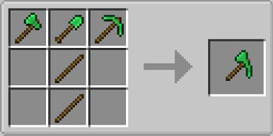 Мод Easy Emerald Tools & More 1.16.5 Мод Easy Emerald Tools & More 1.16.5