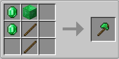 Мод Easy Emerald Tools & More 1.16.5 Мод Easy Emerald Tools & More 1.16.5