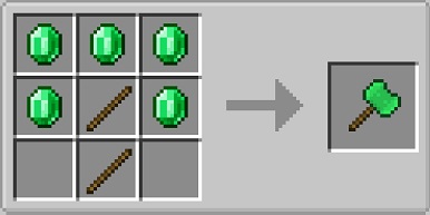 Мод Easy Emerald Tools & More 1.16.5 Мод Easy Emerald Tools & More 1.16.5