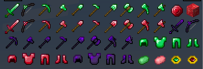 Мод Easy Emerald Tools & More 1.16.5 1 Мод Easy Emerald Tools & More 1.16.5