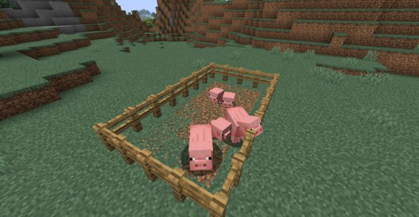 Мод Automatic Path для Майнкрафт 1.16.5