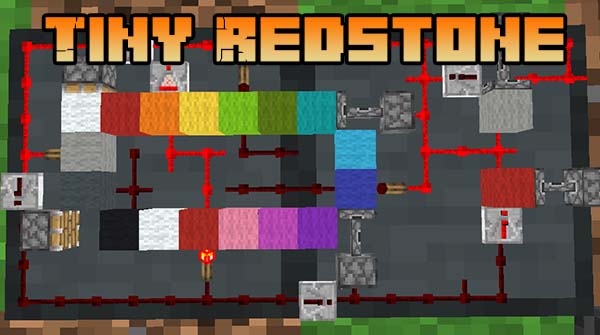 Мод Tiny Redstone для Майнкрафт 1.17.1, 1.16.5 Мод Tiny Redstone для Майнкрафт 1.17.1, 1.16.5