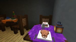 Мод TableChair для Майнкрафт 1.16.5, 1.15.2