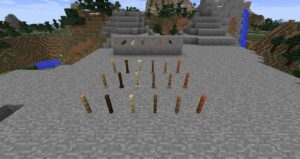 Мод More Rods для Майнкрафт 1.16.5, 1.12.2 Мод More Rods для Майнкрафт 1.16.5, 1.12.2