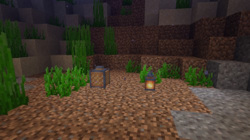 Мод NightLantern для Майнкрафт 1.15.2 4 Мод NightLantern для Майнкрафт 1.15.2